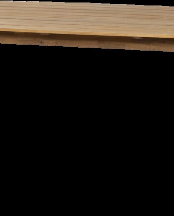 Udendørs Spisebord Woood Collection Akacietræ 215x90 Cm Natur Fsc