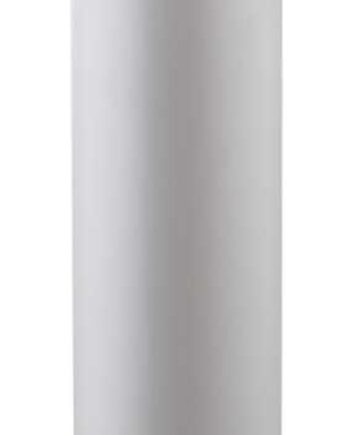 Udendørsgulvlampe Ideal Lux Tronco Grå ø15     40   Cm Ip44 Aluminiums Design