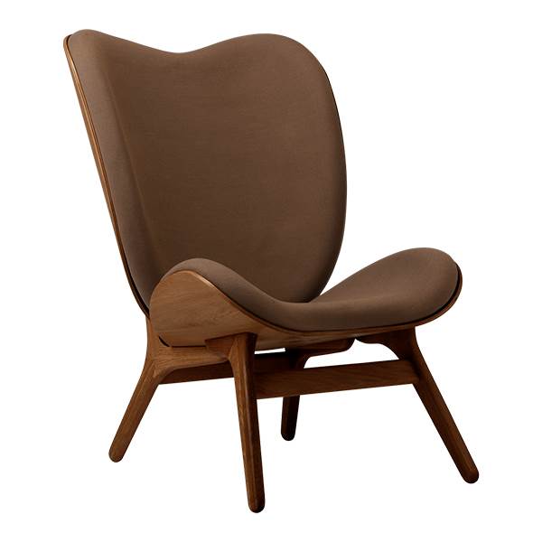 Umage   Conversation Piece Høj Dark Oak Mocca  : Erling Christensen Møbler