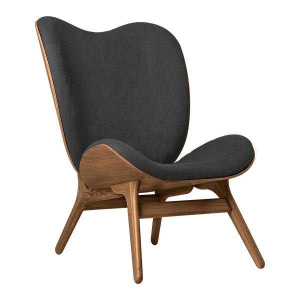 Umage   Conversation Piece Høj Dark Oak Shadow  : Erling Christensen Møbler