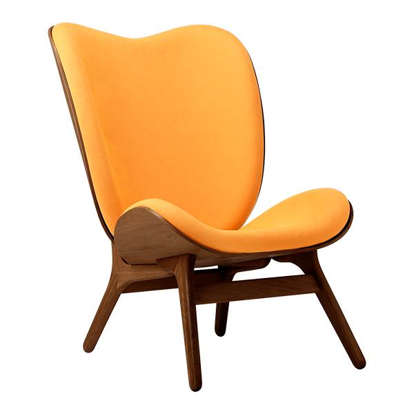 Umage   Conversation Piece Høj Dark Oak Tangerine  : Erling Christensen Møbler