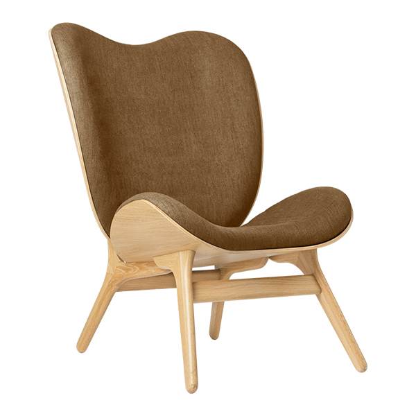 Umage   Conversation Piece Høj Oak Sugar Brown  : Erling Christensen Møbler