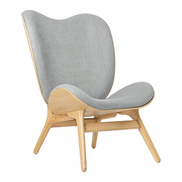 Umage   Conversation Piece Høj Oak Sterling  : Erling Christensen Møbler