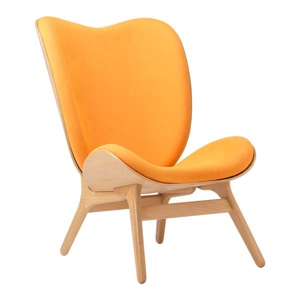 Umage   Conversation Piece Høj Oak Tangerine  : Erling Christensen Møbler