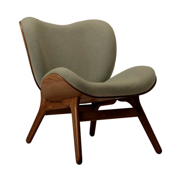 Umage   Conversation Piece Lav Dark Oak Morning Meadows  : Erling Christensen Møbler