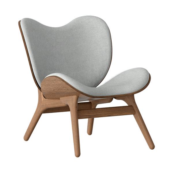 Umage   Conversation Piece Lav Dark Oak Sterling  : Erling Christensen Møbler