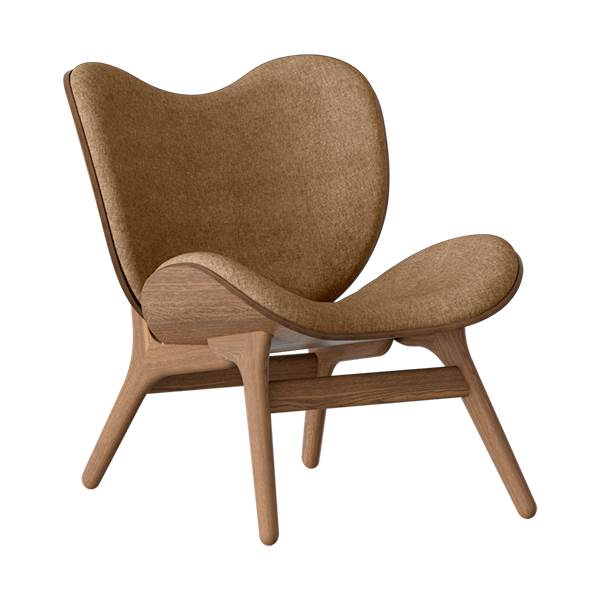 Umage   Conversation Piece Lav Dark Oak Sugar Brown  : Erling Christensen Møbler
