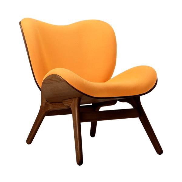 Umage   Conversation Piece Lav Dark Oak Tangerine  : Erling Christensen Møbler
