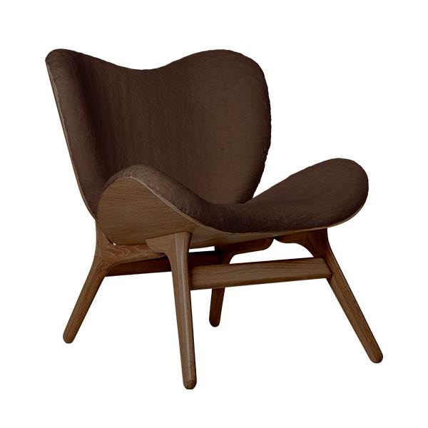 Umage   Conversation Piece Lav Dark Oak Teddy Brown  : Erling Christensen Møbler
