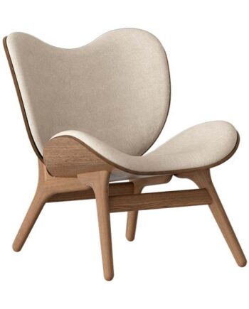 Umage   Conversation Piece Lav Dark Oak White Sands  : Erling Christensen Møbler