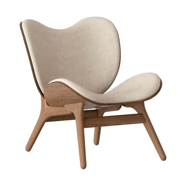 Umage Conversation Piece Lav Dark Oak White Sands : Erling Christensen Møbler