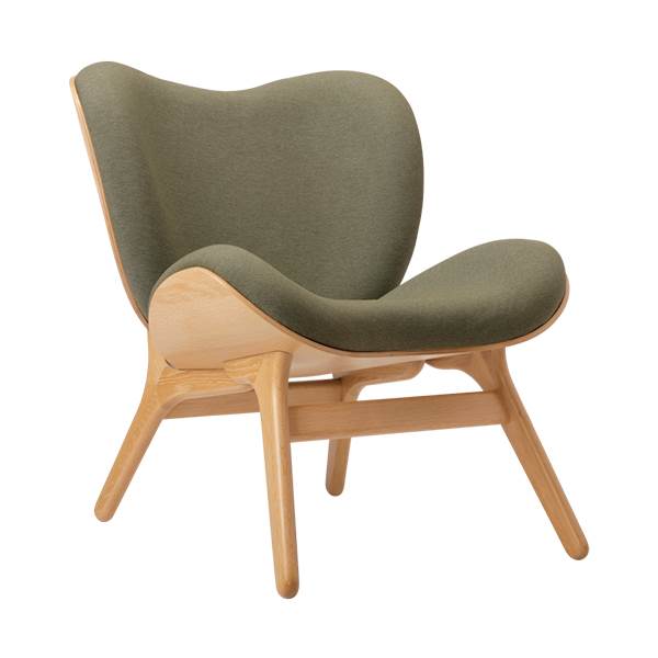 Umage Conversation Piece Lav Oak Morning Meadows : Erling Christensen Møbler