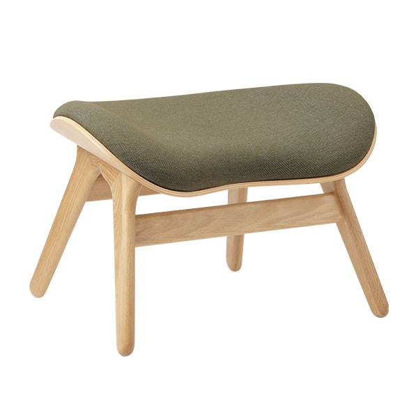 Umage   Conversation Piece Ottoman Morning Meadows Lys Eg  : Erling Christensen Møbler