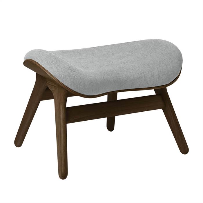 Umage   Conversation Piece Ottoman Sterling Mørk Eg  : Erling Christensen Møbler