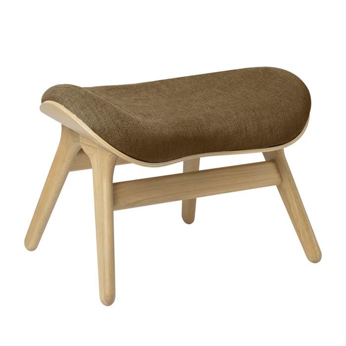 Umage   Conversation Piece Ottoman Sugar Brown Lys Eg  : Erling Christensen Møbler