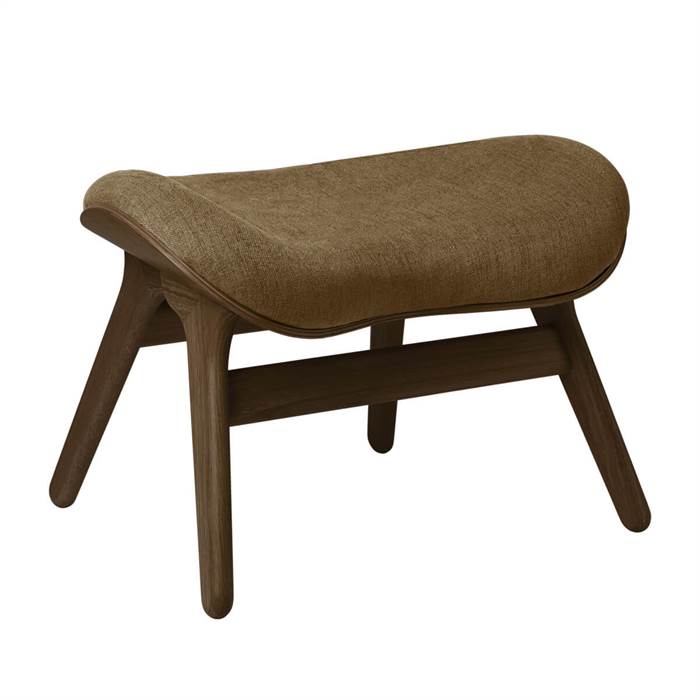 Umage   Conversation Piece Ottoman Sugar Brown Mørk Eg  : Erling Christensen Møbler
