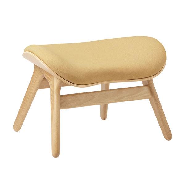 Umage   Conversation Piece Ottoman Summer Shine Lys Eg  : Erling Christensen Møbler