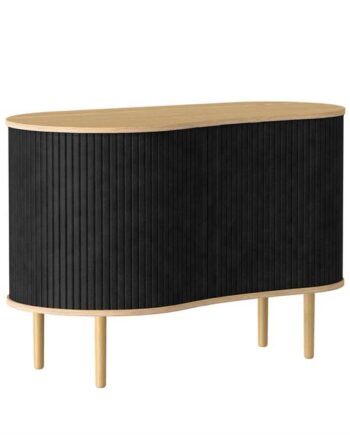 Umage Audacious Cabinet- Lys Eg Charcoal  : Erling Christensen Møbler