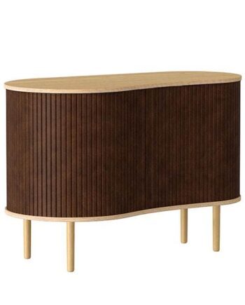Umage Audacious Cabinet Lys Eg Hazelnut  : Erling Christensen Møbler
