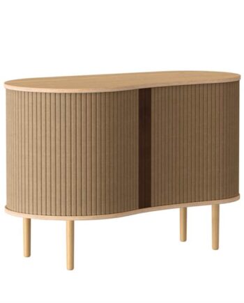 Umage Audacious Cabinet Lys Eg Sugar Brown  : Erling Christensen Møbler
