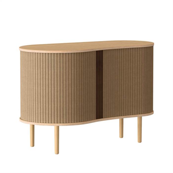 Umage Audacious Cabinet Lys Eg Sugar Brown  : Erling Christensen Møbler