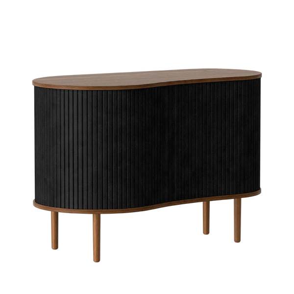 Umage Audacious Cabinet Mørk Eg Charcoal  : Erling Christensen Møbler