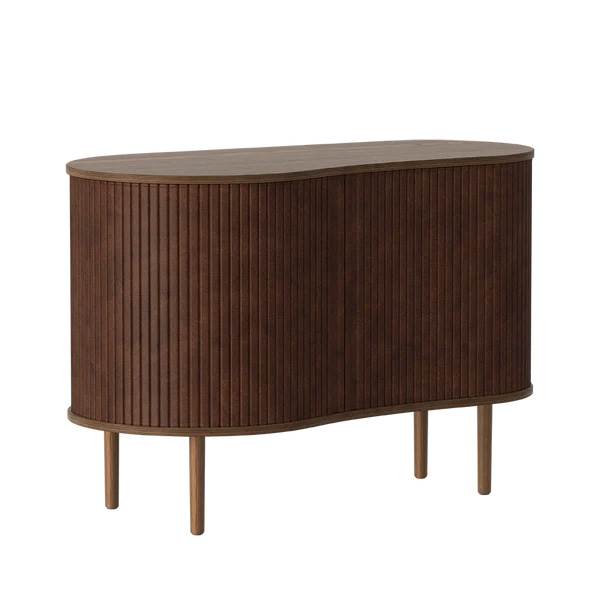 Umage Audacious Cabinet Mørk Eg Hazelnut  : Erling Christensen Møbler