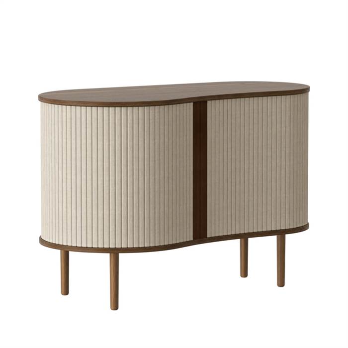 Umage Audacious Cabinet Mørk Eg White Sand  : Erling Christensen Møbler