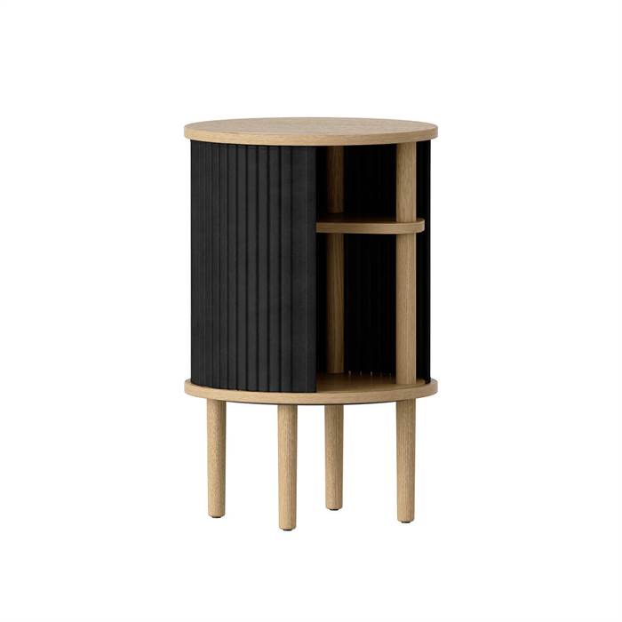Umage Audacious Sidebord Lys Eg Charcoal  : Erling Christensen Møbler