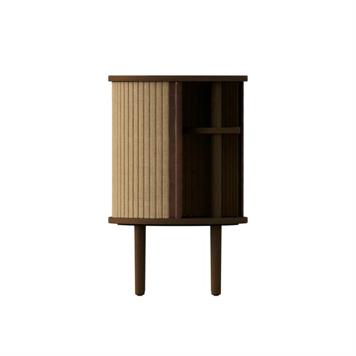 Umage Audacious Sidebord Mørk Eg Sugar Brown  : Erling Christensen Møbler