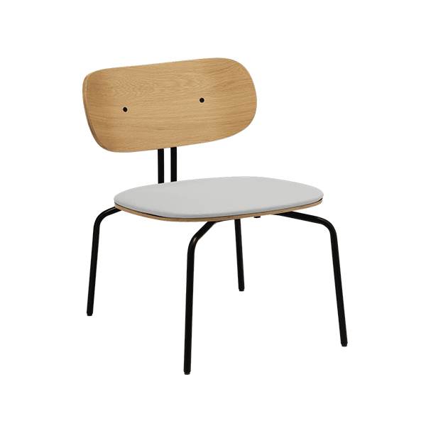 Umage Curious Loungestol Sort   Sterling  : Erling Christensen Møbler