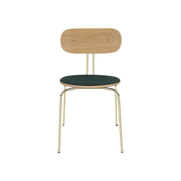Umage Curious Spisebordsstol Messing Stel   Calm Seas  : Erling Christensen Møbler