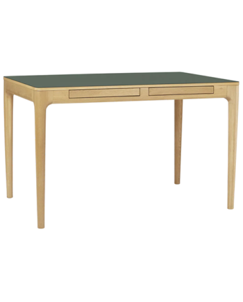 Umage Heart Apos   Apos Soul Skrivebord Eg Med Moss Green Laminat  : Erling Christensen Møbler