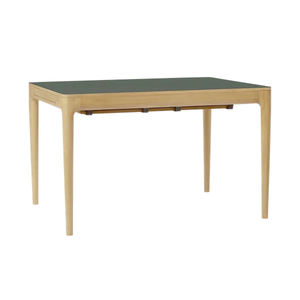 Umage Heart Apos   Apos Soul 120 Spisebord Eg Moss Green Laminat  : Erling Christensen Møbler