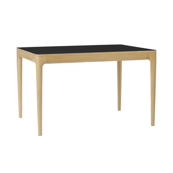 Umage Heart Apos   Apos Soul 120 Spisebord Eg Obsidian Black Laminat  : Erling Christensen Møbler