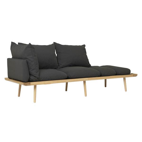 Umage Lounge Around   Seater Sofa Eg Shadow  : Erling Christensen Møbler