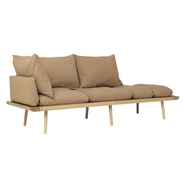 Umage Lounge Around Seater Sofa Eg Sugar Brown : Erling Christensen Møbler