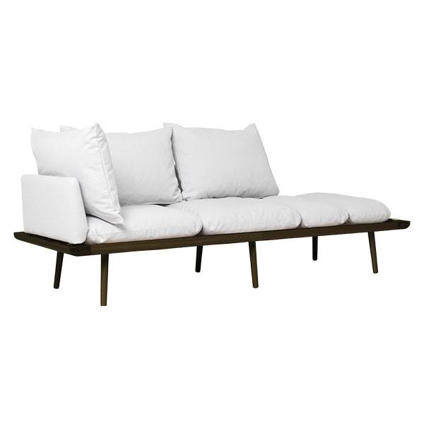 Umage Lounge Around   Seater Sofa Mørk Eg Sterling  : Erling Christensen Møbler
