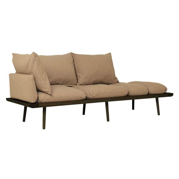 Umage Lounge Around   Seater Sofa Mørk Eg  : Erling Christensen Møbler