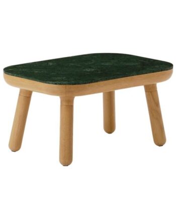 Umage Paff Bord Low Green Marble  : Erling Christensen Møbler