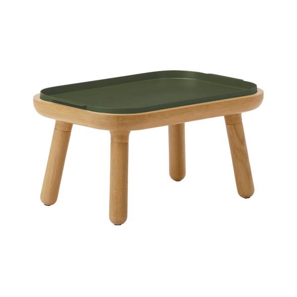 Umage Paff Bord Low Olive Green  : Erling Christensen Møbler