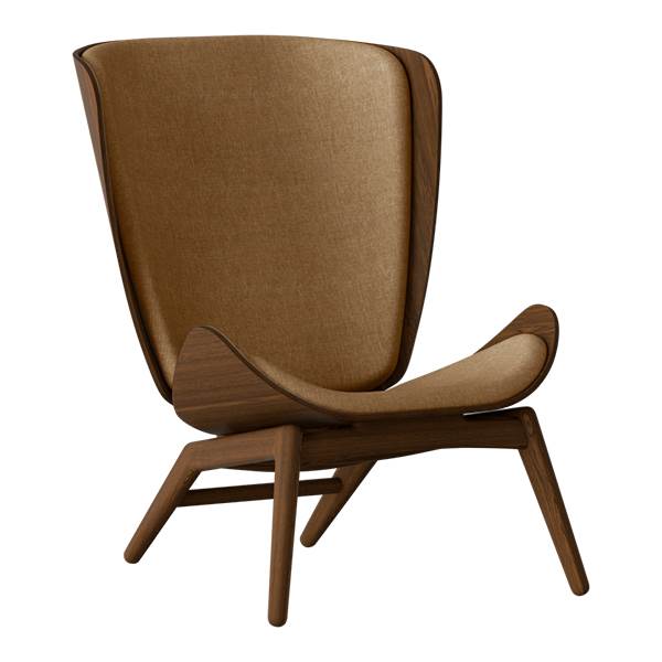 Umage The Reader Lænestol Dark Oak Sugar Brown  : Erling Christensen Møbler