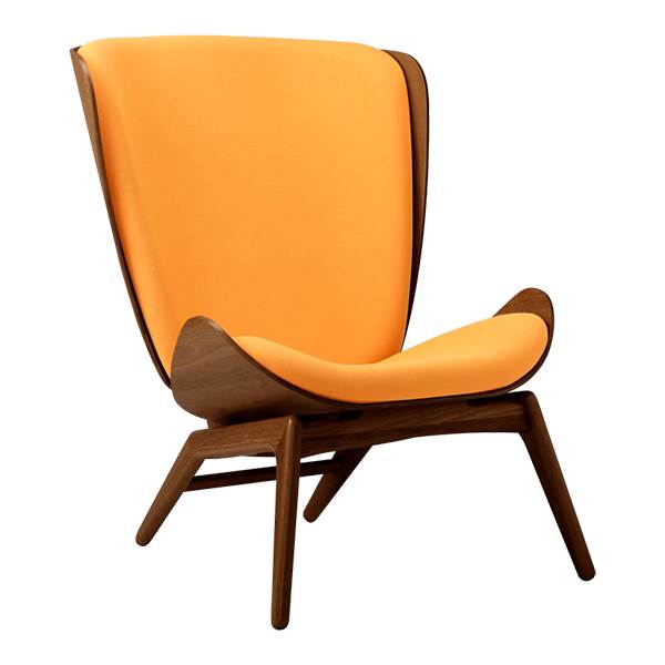 Umage The Reader Lænestol Dark Oak Tangerine  : Erling Christensen Møbler