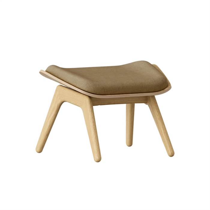 Umage The Reader Ottoman Sugar Brown Lys Eg  : Erling Christensen Møbler