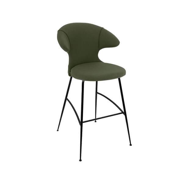 Umage Time Flies Barstol Racing Green   Sort  : Erling Christensen Møbler
