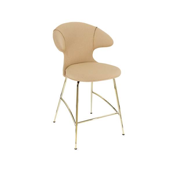 Umage Time Flies Counterstol Summer Shine   Messing  : Erling Christensen Møbler