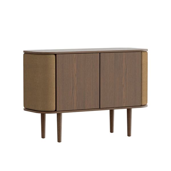 Umage Treasures  -dørs Skænk Mørk Eg Sugar Brown  : Erling Christensen Møbler