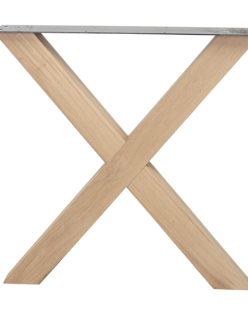 Understel Til Plankebord House Of Sander  -base   Mocca Egetræ H71xb15xl69xd8 Cm Krydsformet Design