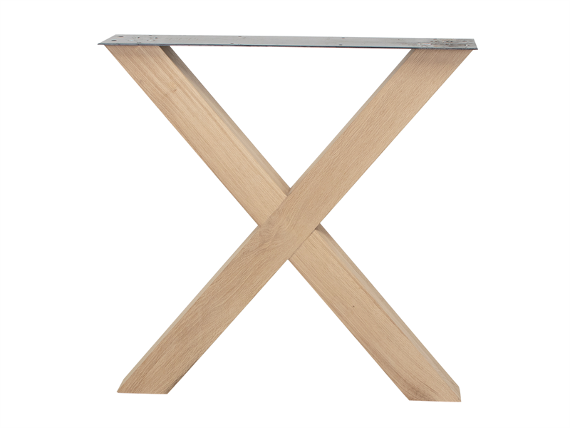 Understel Til Plankebord House Of Sander  -base Smoked Egetræ H71ã L69ã D8 Cm