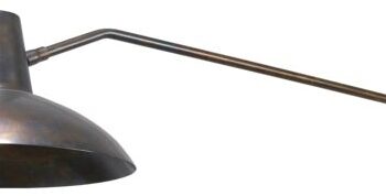 Væglampe House Doctor Desk Antik Brun ø31   104 Cm Jern E27 40